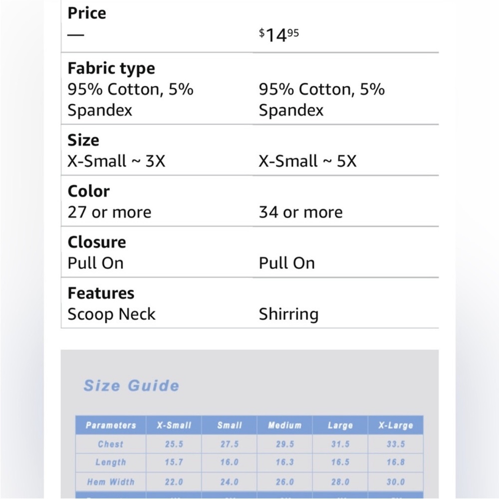 Women's Assorted Color Tops - Picture 8 of 8